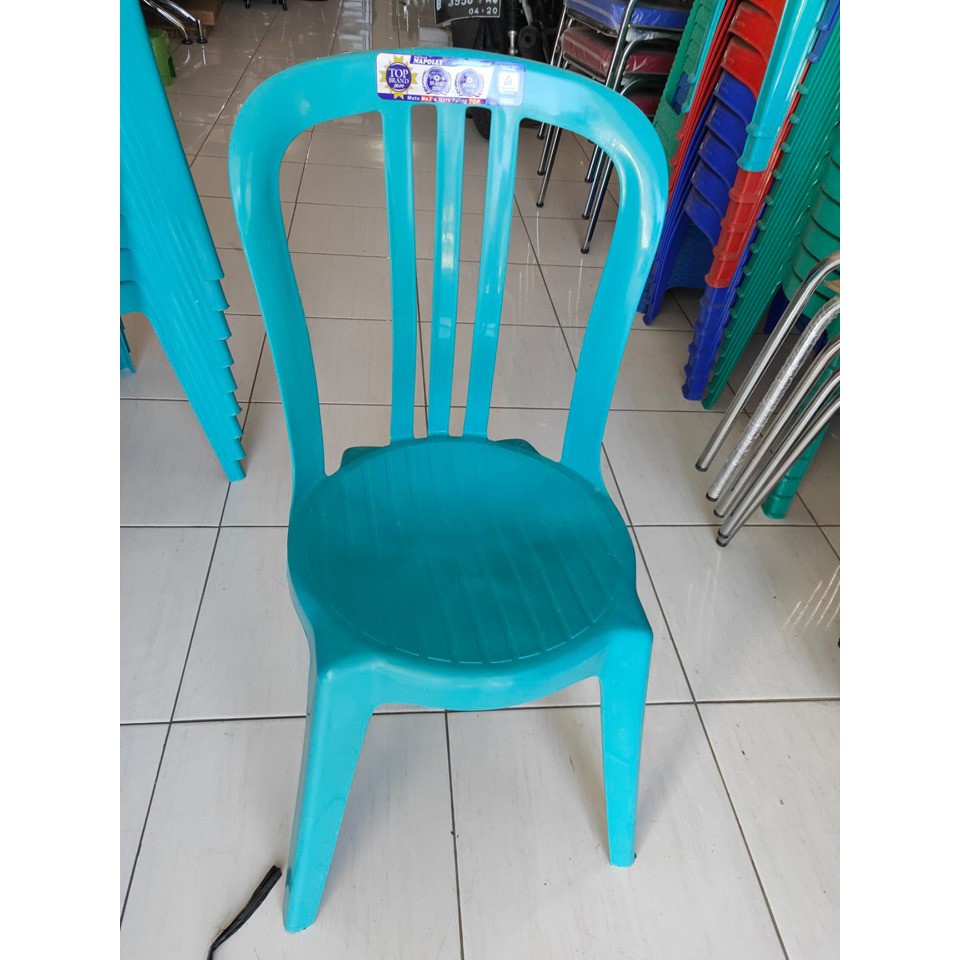 Kursi sender plastik napolly NG 101