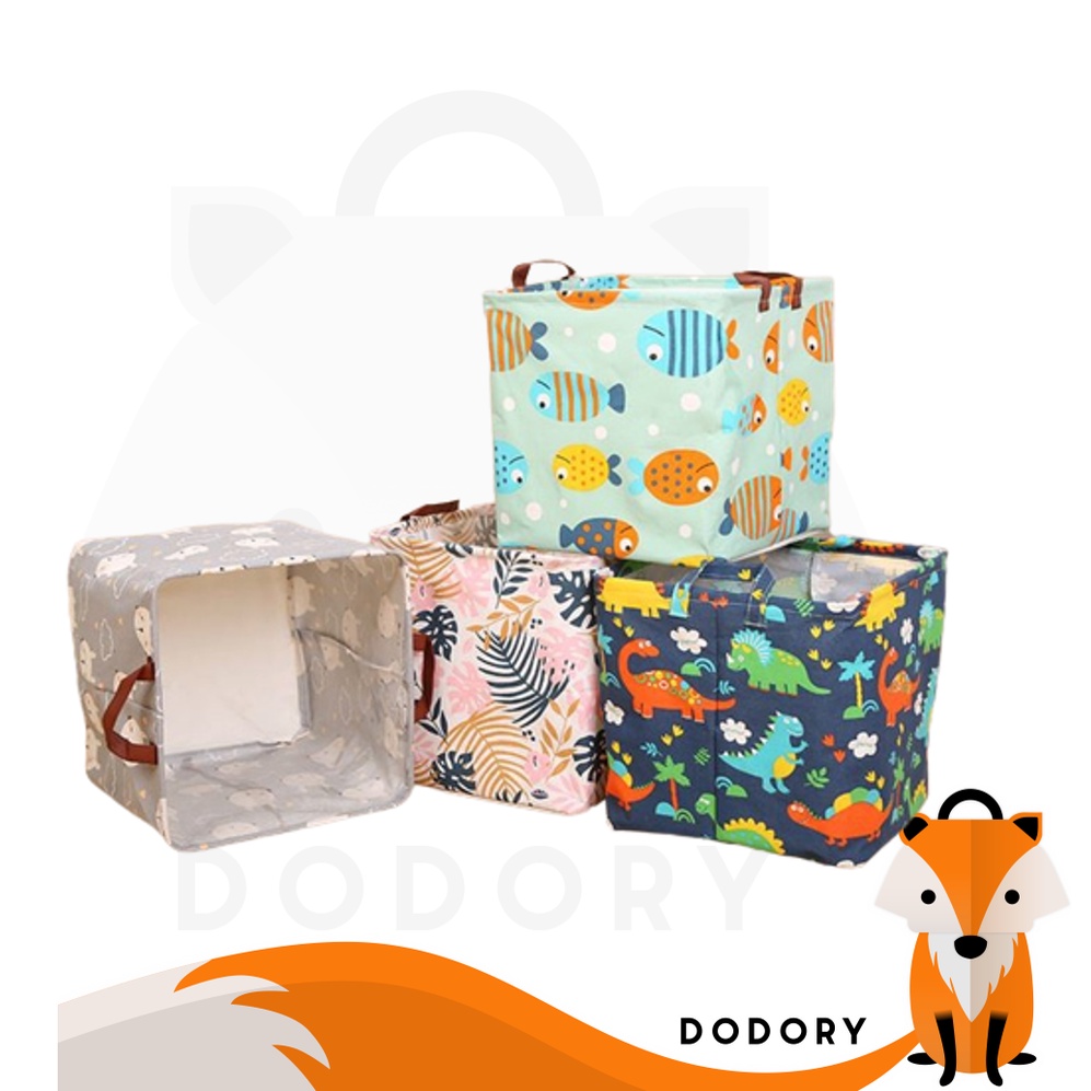 DODORY  HL0407 Keranjang Laundry Multifungsi Desktop Storage Box Tempat Penyimpanan Boneka Serbaguna