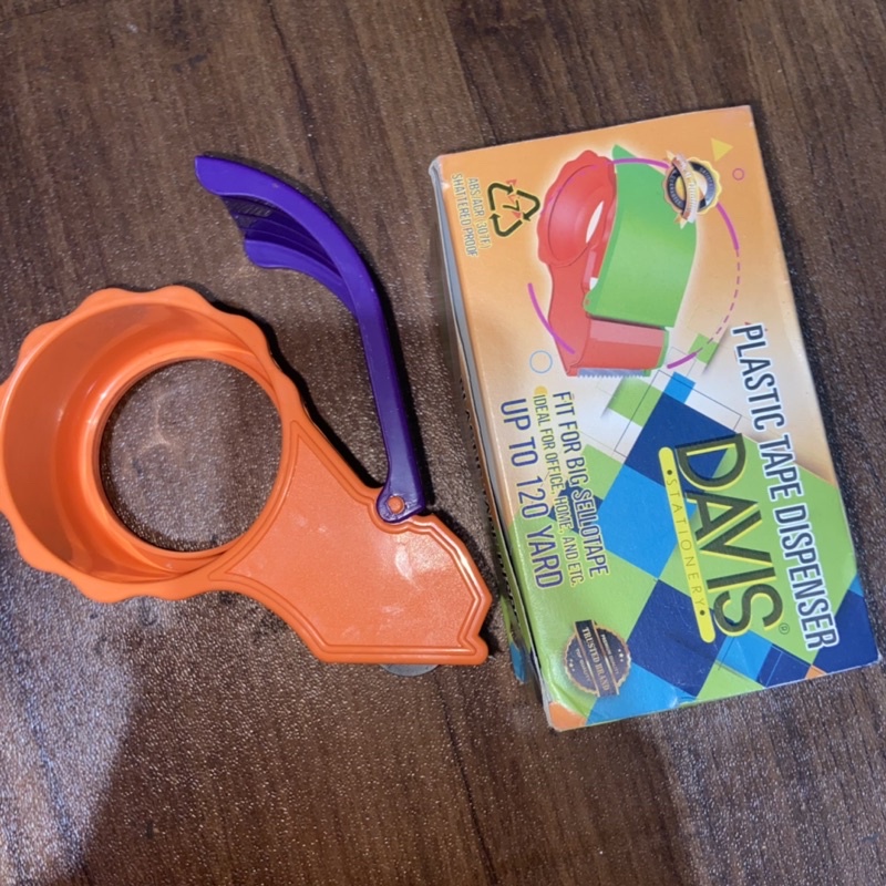 Lakban Dispenser Tape Alat Plastik Plastic Solasi Isolasi Selotip Pemotong Cutter Tapecutter Adhesive Warna Rekat Perekat Tempel Menempel Tambal Serbaguna Multifungsi Art Seni Kesenian Craft Crafting Kerajinan Prakarya Kertakes Grosir Prakarya Malang