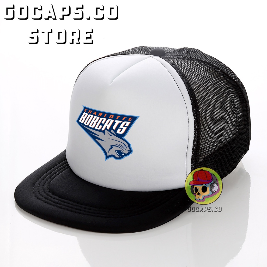 Bobscat / NBA / Topi Basket / Basketball / Topi Jaring / Topi Jaring Distro / Topi Jaring Premium / Topi Jaring Distro Premium / Topi Snapback / Topi Snapback Jaring / Snapback Basket / Gocaps