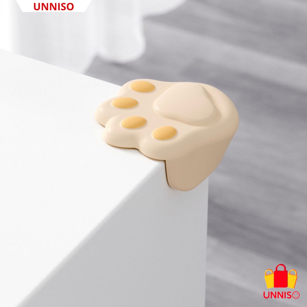 UNNISO - Table Silicone Pad Pengaman Sudut Ujung Meja