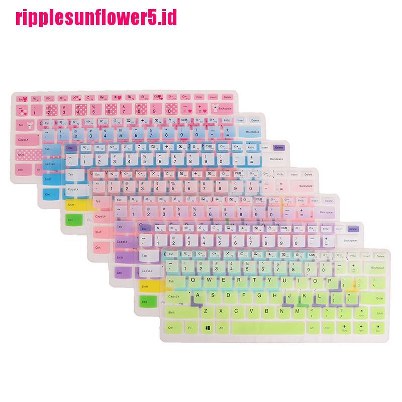 # Kaos T-Shirt Wanita Lengan Pendek Motif Print #Skin Cover keyboard Ukuran 14 Inch Untuk Lenovo Ideapad 310S 510S V110 710S-14