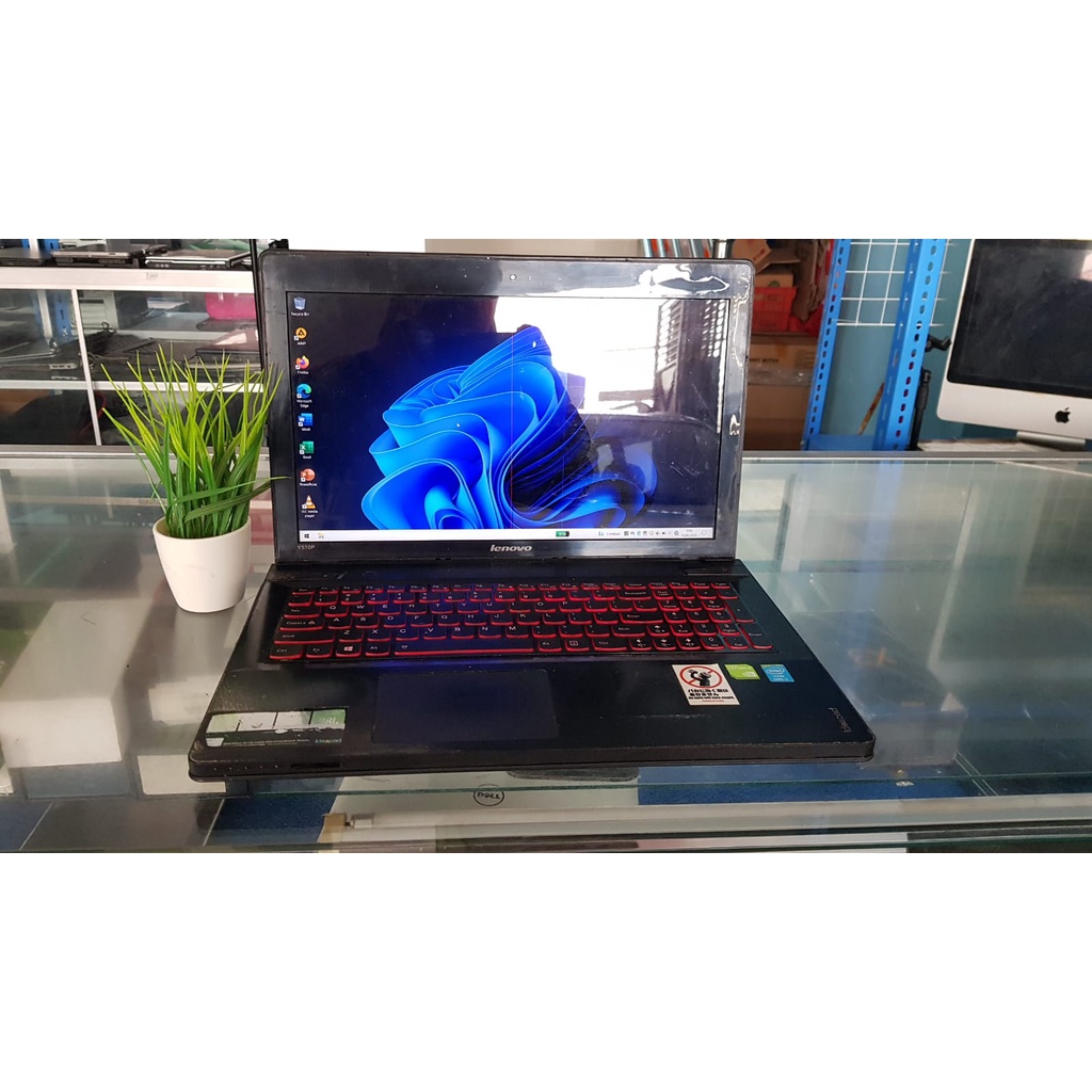 Lenovo Y510P Gen 4 Dual Nvidia Gt755M Core i7-4700MQ Ram 8GB