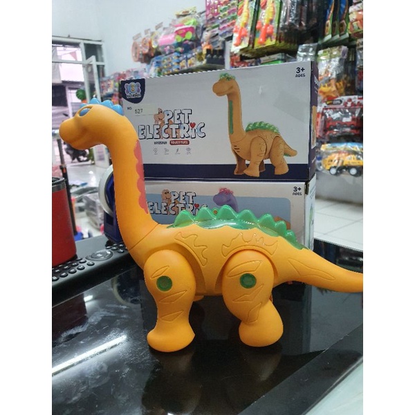 Mainan Anak DiNO pet Electric