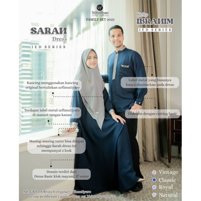 Sarah Dress Urfimutiyaro