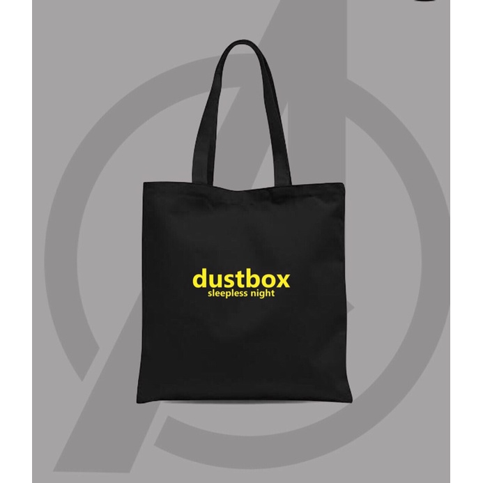 Tas Totebag Custom - Band Dustbox