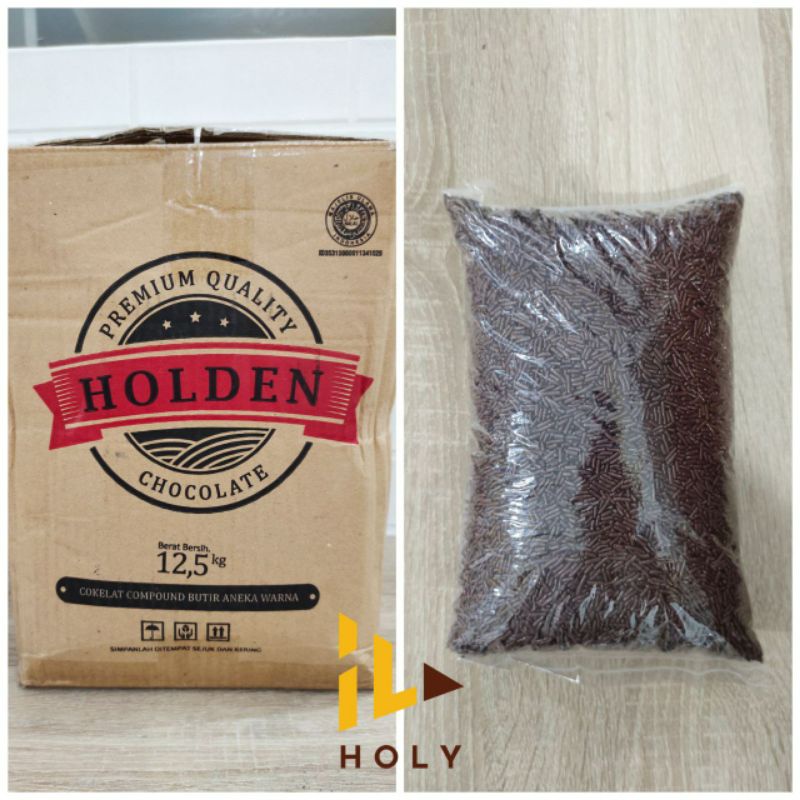 Meses Coklat Holden (1kg) Repack / Meses Mesis Coklat Murah