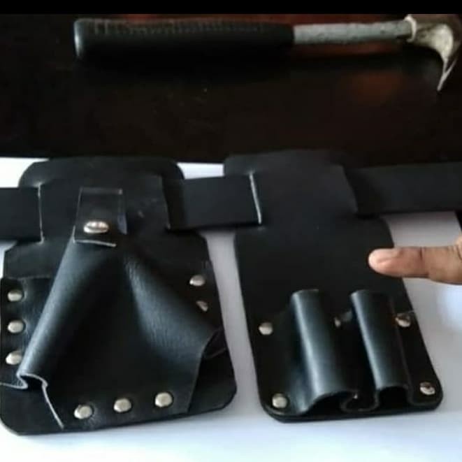 Nesdaywed Leather Belt Scaffolding - Ikat Pinggang Scaffolding Kulit