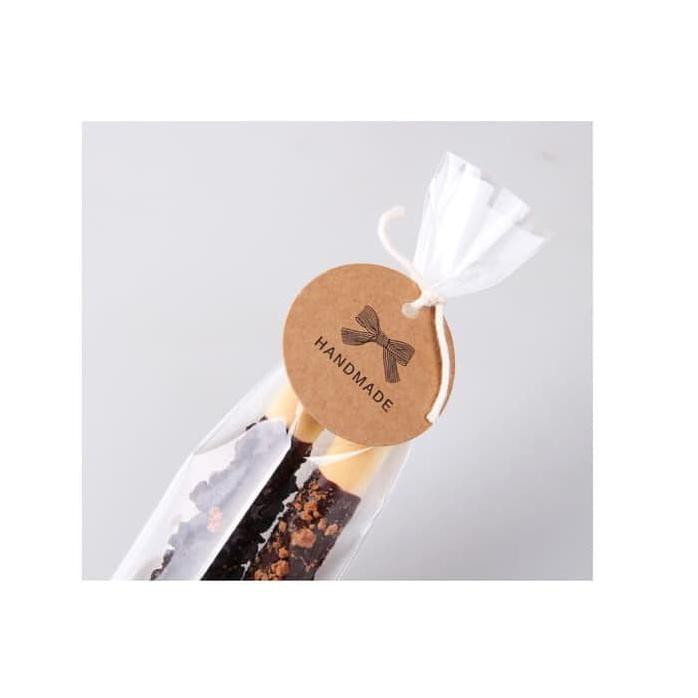 

Hang Tag Hangtag Merk Brand Baju Samson Karton Vintage Design Packing