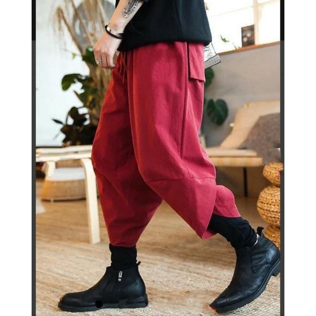 Celana harem baggy pants sirwal hip hop