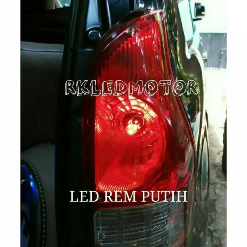 lampu led stoplamp kedip blitz lampu rem led bayonet putih