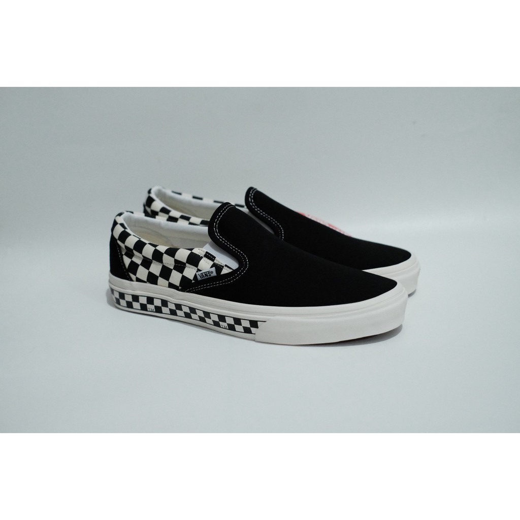 Vans Slip On Sidewall Checkerboard