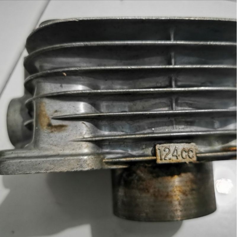 Blok seher silinder blok Honda CG125 CG 125 original baru lostpack