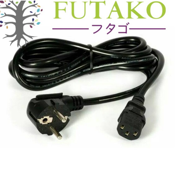 FUTAKO KABEL KOMPUTER- Kabel Power CPU - PC KABEL MAGICOM 1.8 M