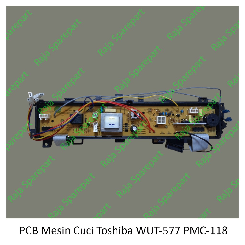 PCB/MODUL MESIN CUCI TOSHIBA WUT-577 PMC-118