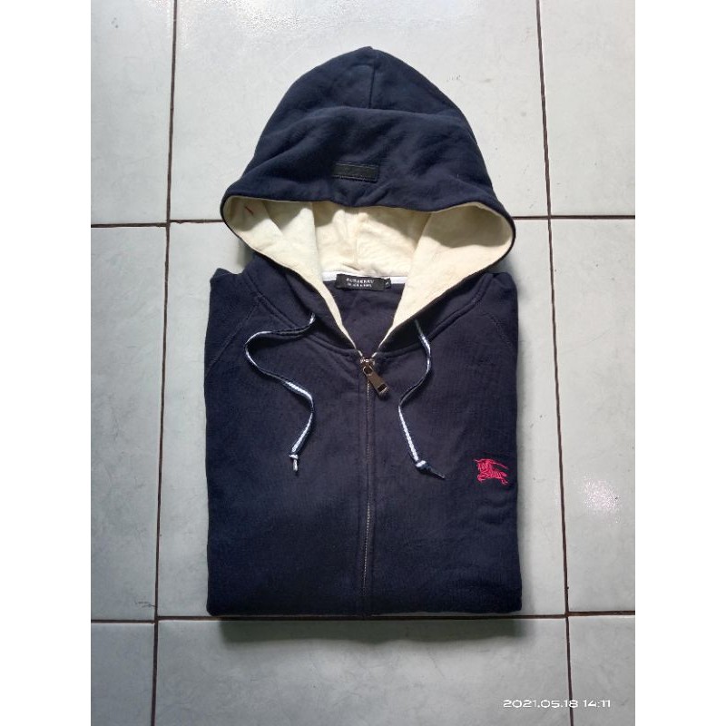 ZIPHOODIE BURBERRY SECOND ORIGINAL