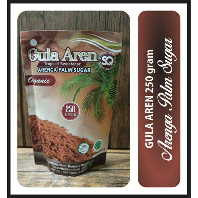 

Gula Aren 200gr Organic