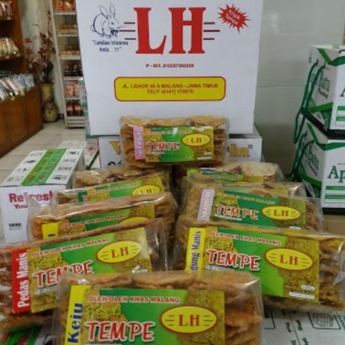 

Keripik Kripik Tempe LH Khas Malang (10 Bungkus)