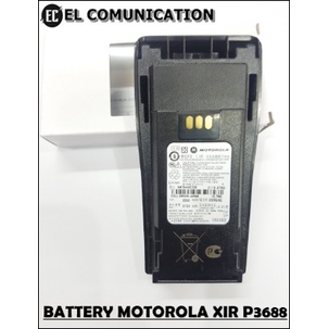 BATRE HT MOTOROLA XIR P3688 MOTOROLA XIRP3688 XIR P 3688 LITHIUM