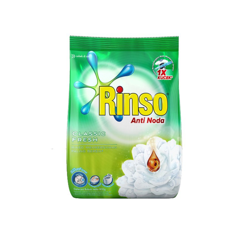 RINSO ANTI NODA 770ml