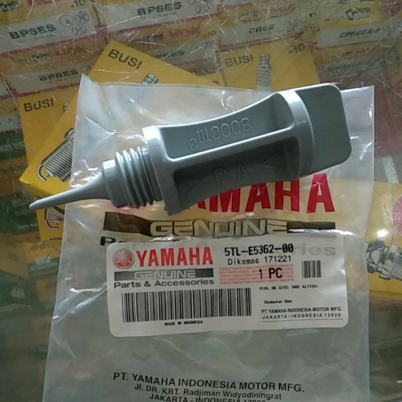 tutup oli mio sporty mio smile original yamaha