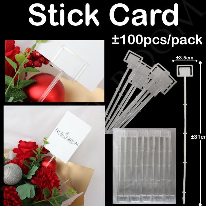 

Stick Card/Kartu Murah isi 100