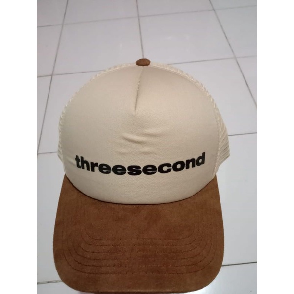 Topi 3Second Original Pria
