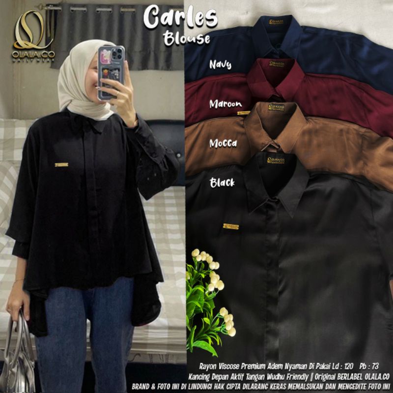 CARLES BLOUSE ORI OLALA