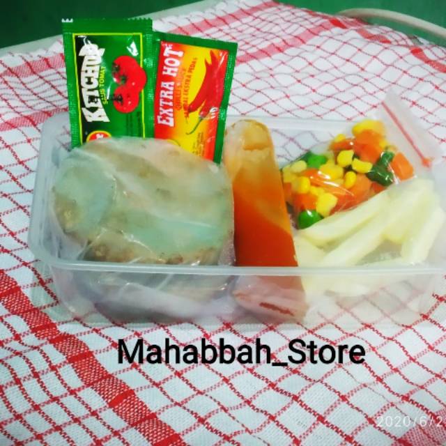 

Double Beef Steak Kemasan Thinwall