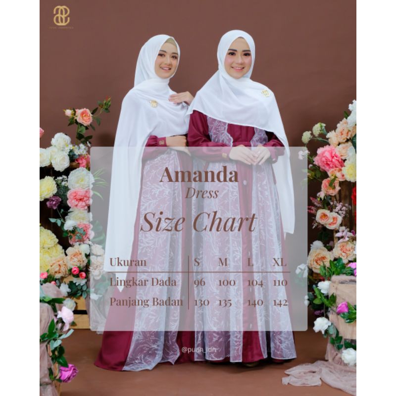 dress Amanda by puan