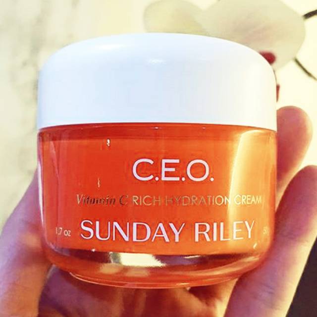 Sunday Riley CEO Cream