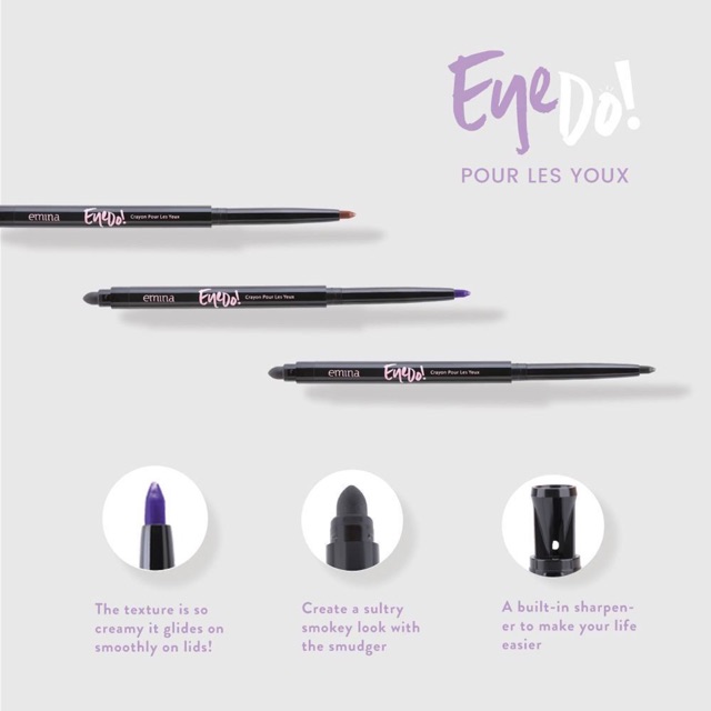 Emina Eye Do! Crayon Pour Lex Yeux Eyeliner