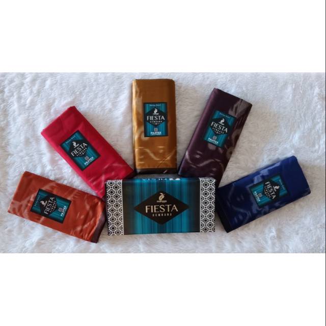 Sarung mangga fiesta kembang