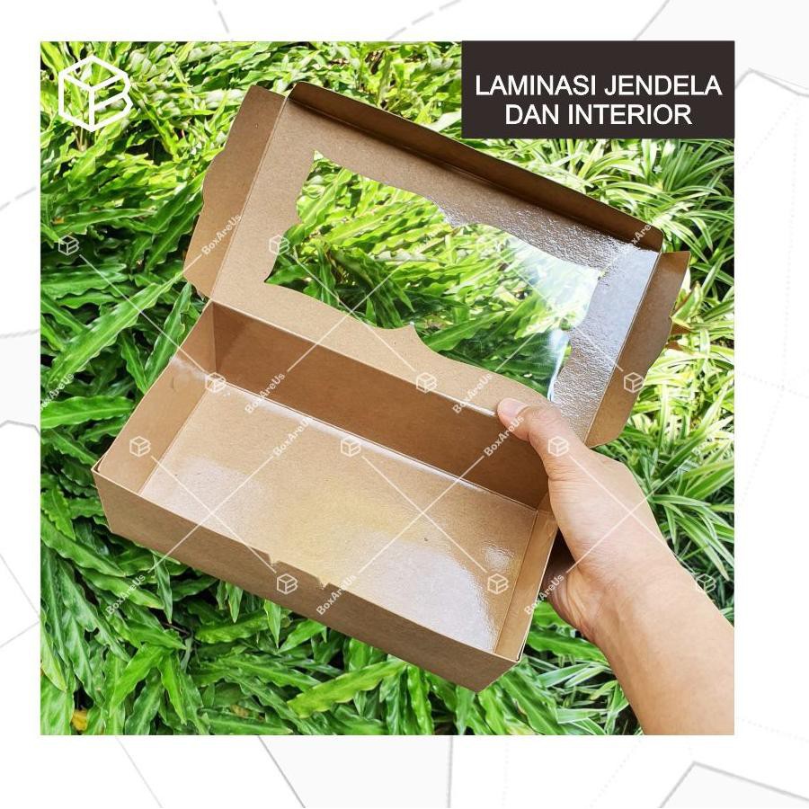 

Dus Kue Box Brownies Packaging Roti Kotak Laminasi | CB201007 (KODE 5568)