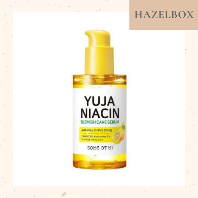 SOMEBYMI Yuja Niacin Brightening Serum
