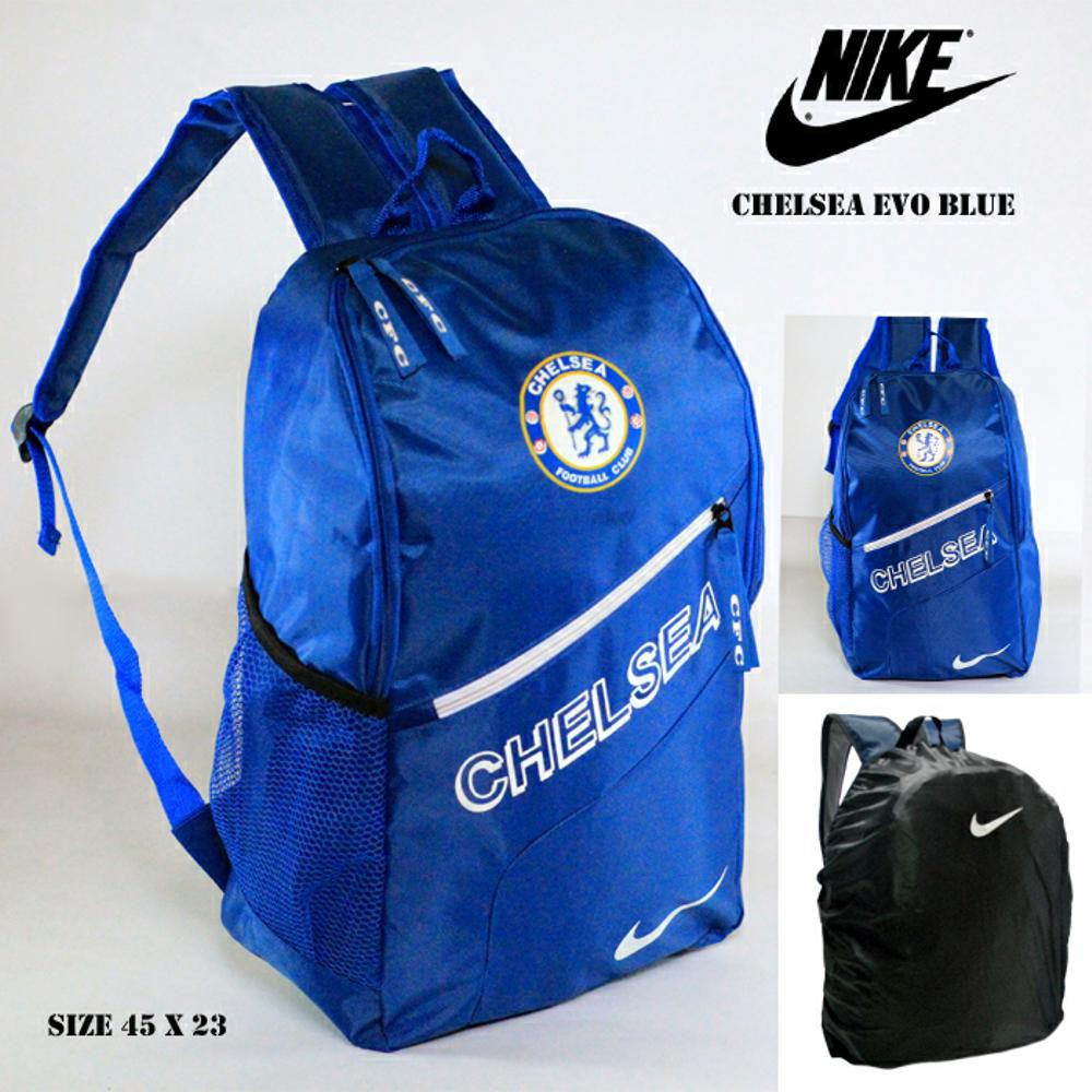 tas ransel chelsea evo blue free raincover tas bola chelsea ransel tas bola chelsea ransel tas che