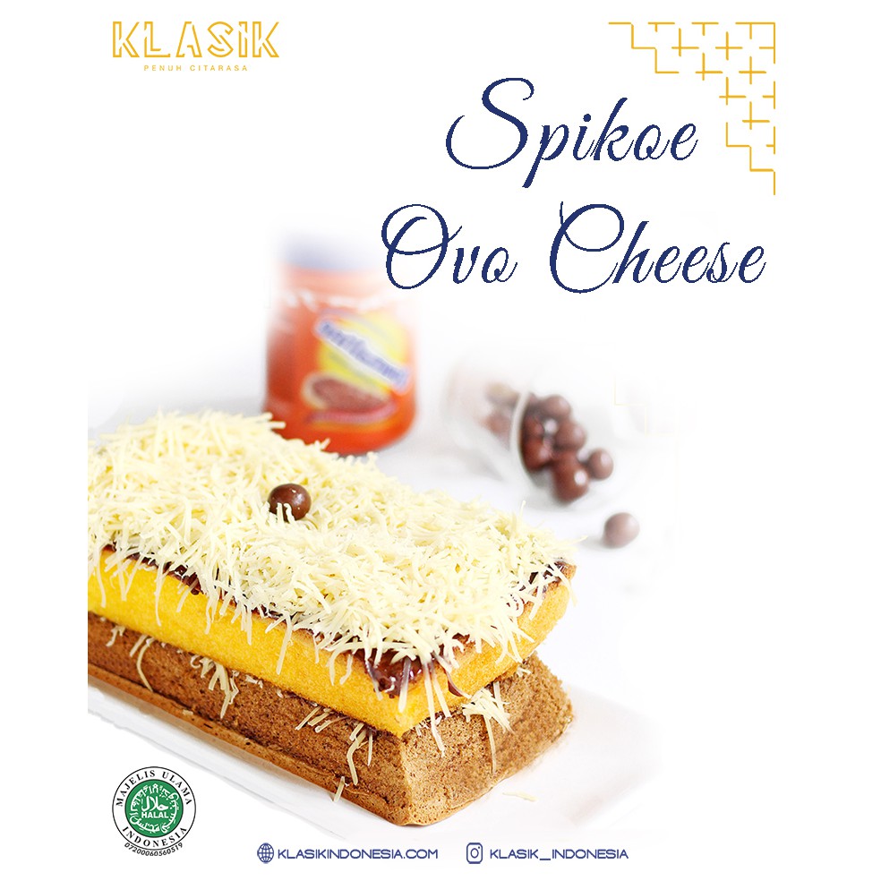 

Spikoe Ovomaltine Cheese Small