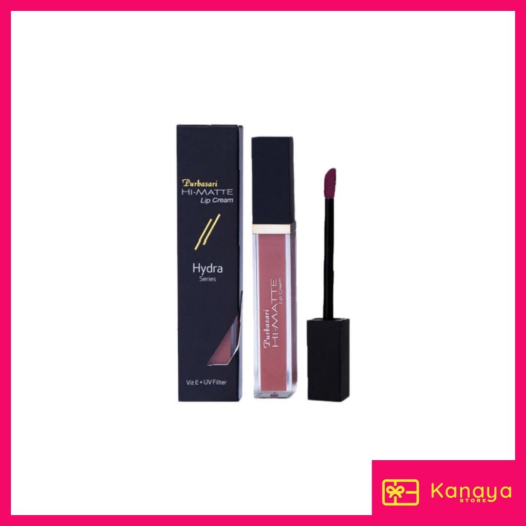 (BISA COD) Purbasari Hi Matte Lip Cream