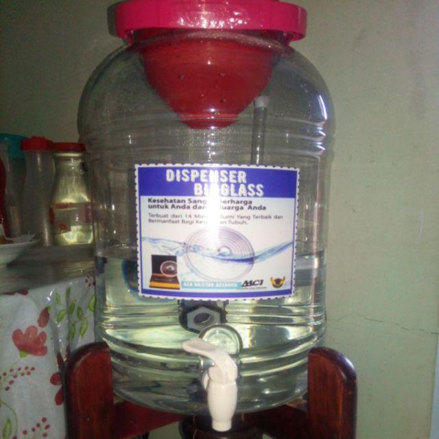 Dispenser Bioglass 2+ Ukuran 15 Dan 20 Liter,  Bfa Free, Food Grade