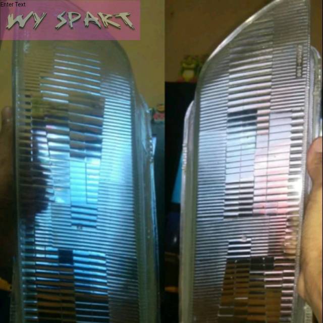 Cover mika headlamp civic nouva nova SH3