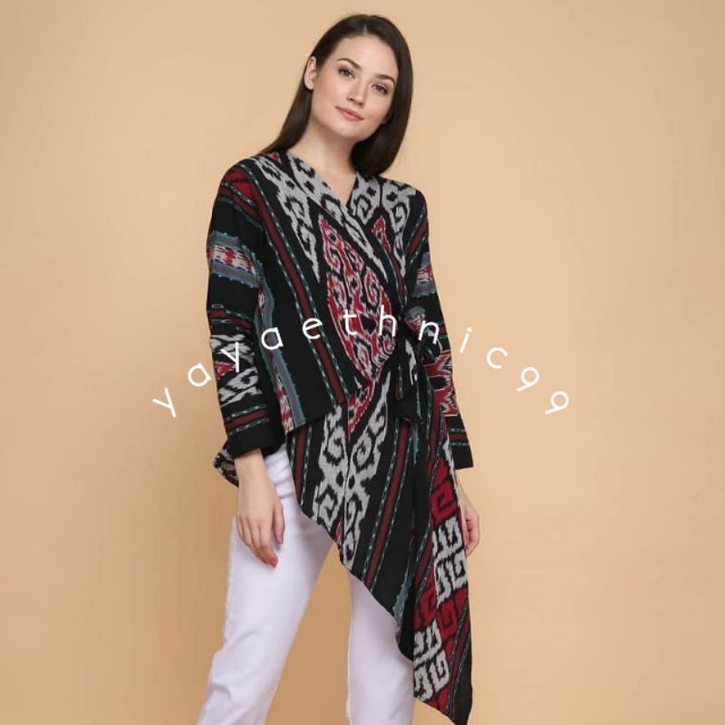 Blouse tenun troso, outer tenun troso, blouse ethnic tenun troso