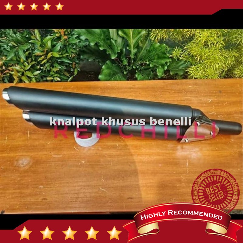 Sale Promo Knalpot Benelli Motobi 200 Evo