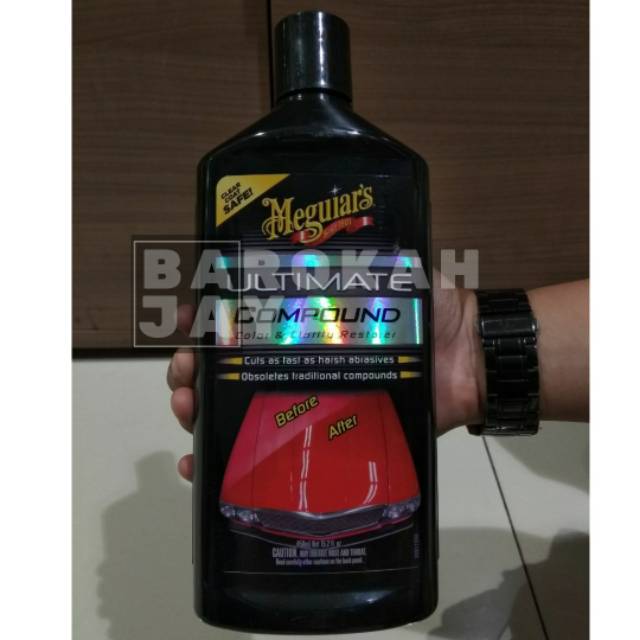 Meguiars Polish Ultimate Compound