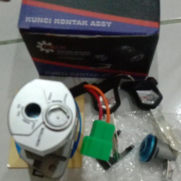 kunci kontak Assy set motor satria fu 150new