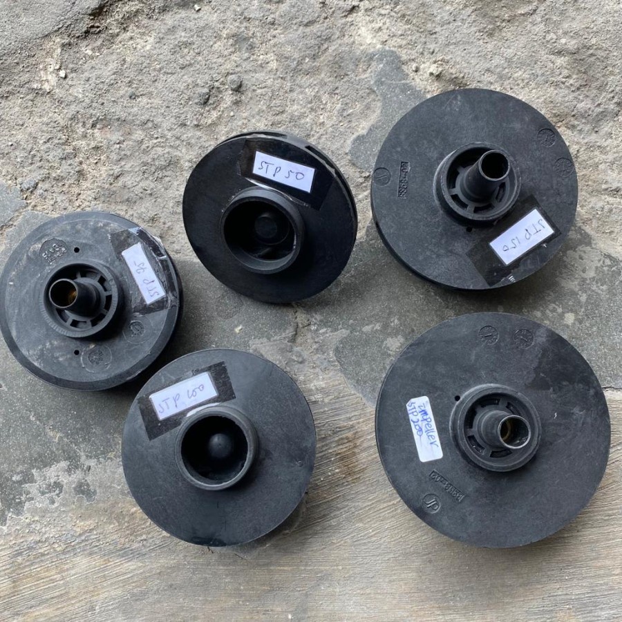 Spare Part Impeller Pompa Venezia ORI STP 50 75 100 150 200 250 300 IMPELER VENEZIA STP 50 IMPELER V