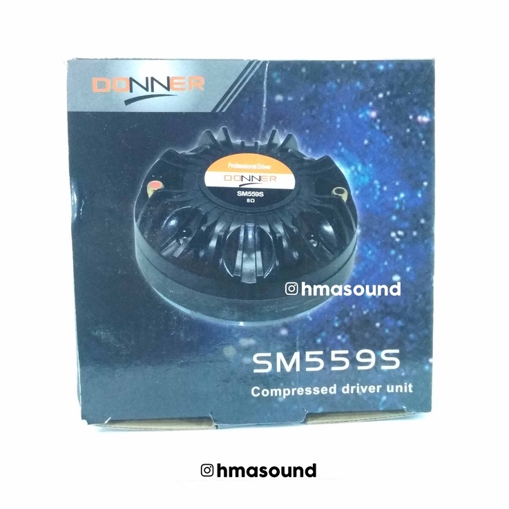 Driver Tweeter Donner SM559S