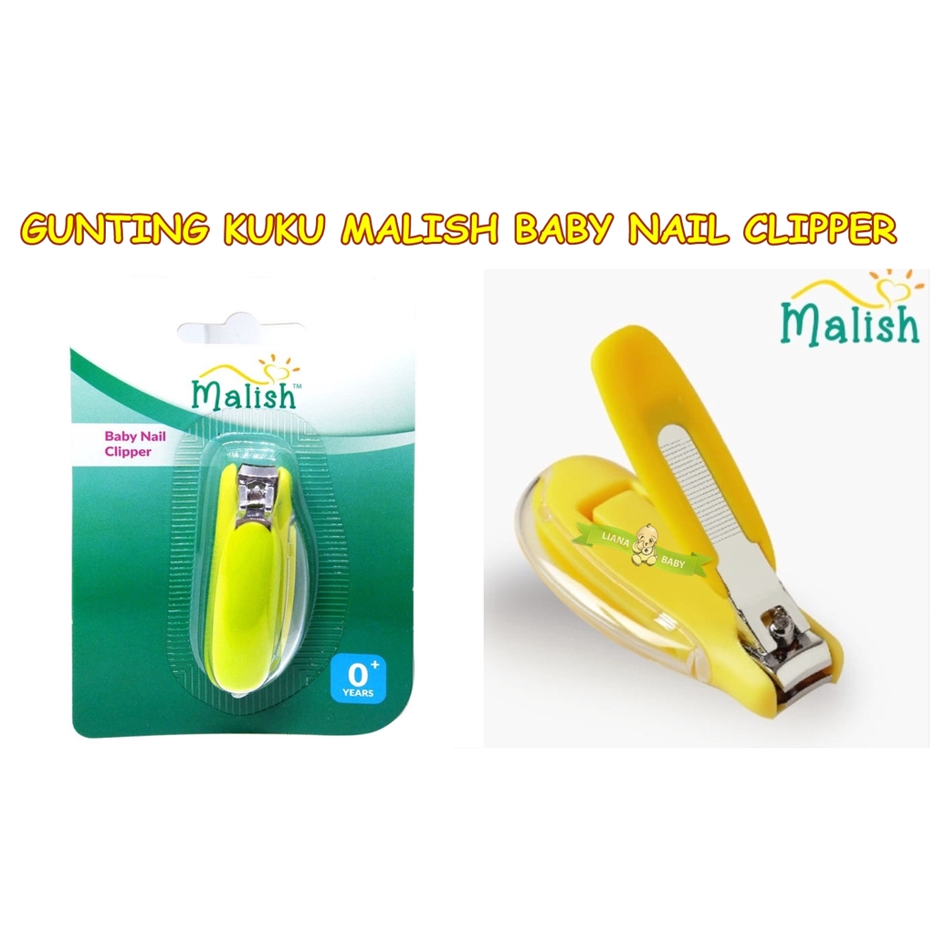 GUNTING KUKU MALISH BABY NAIL CLIPPER
