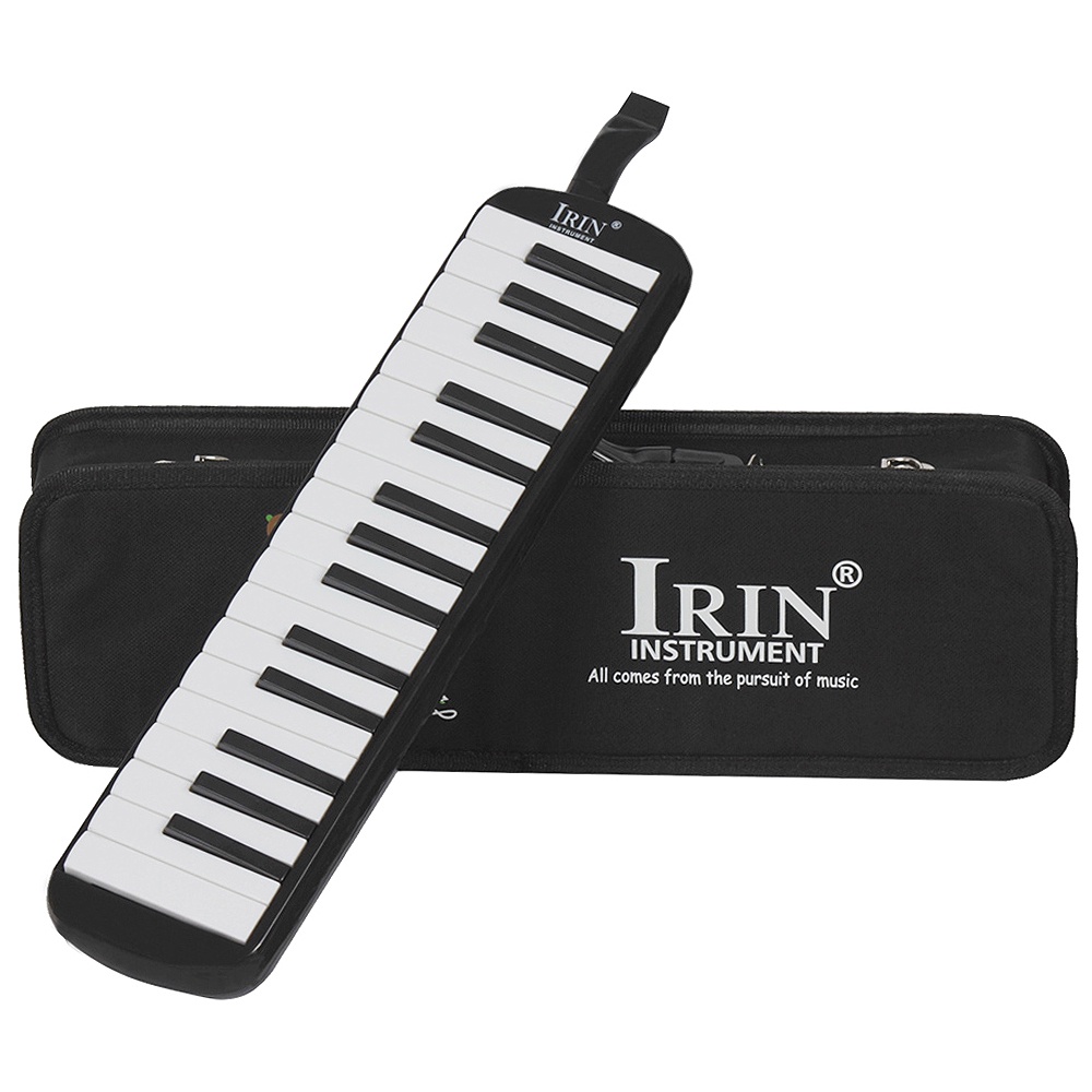 Harmonika Melodica Portable 32 Kunci 3 Warna Dengan Kotak Hard Case