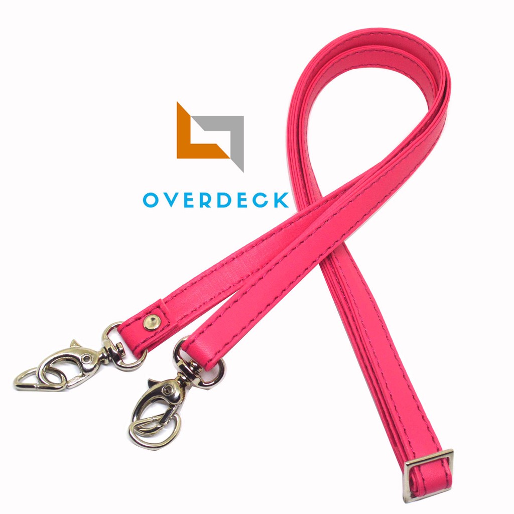 TALI STRAP TAS LEBAR 1.2 CM PINK FANTA STRAP TAS 12 PINK FANTA