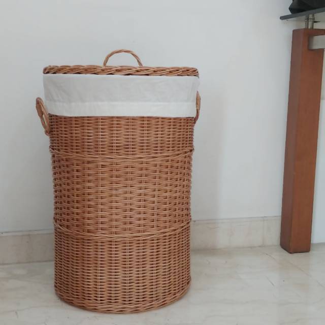  Keranjang  Baju Rotan  Shopee Indonesia